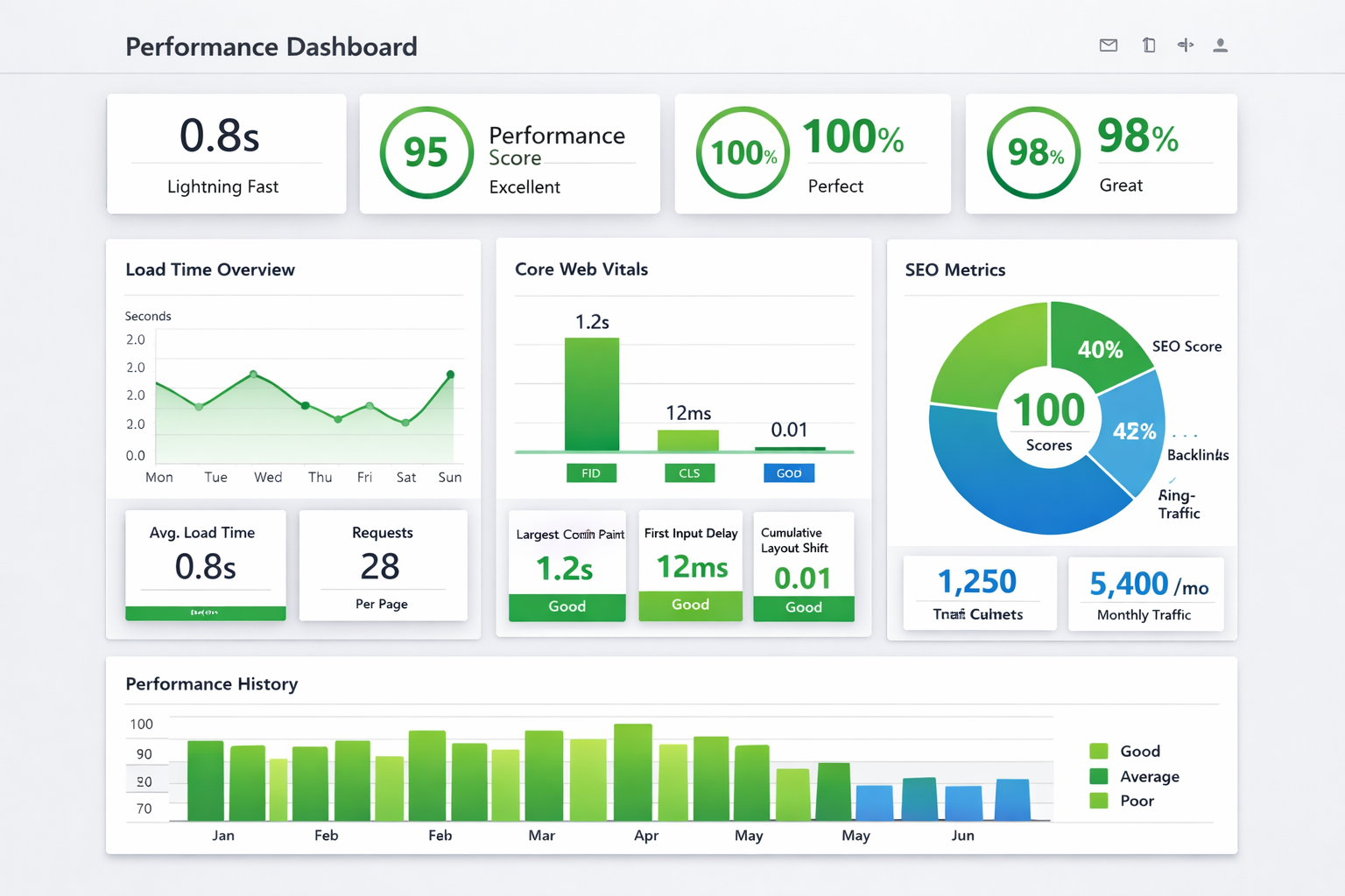 Performance & SEO